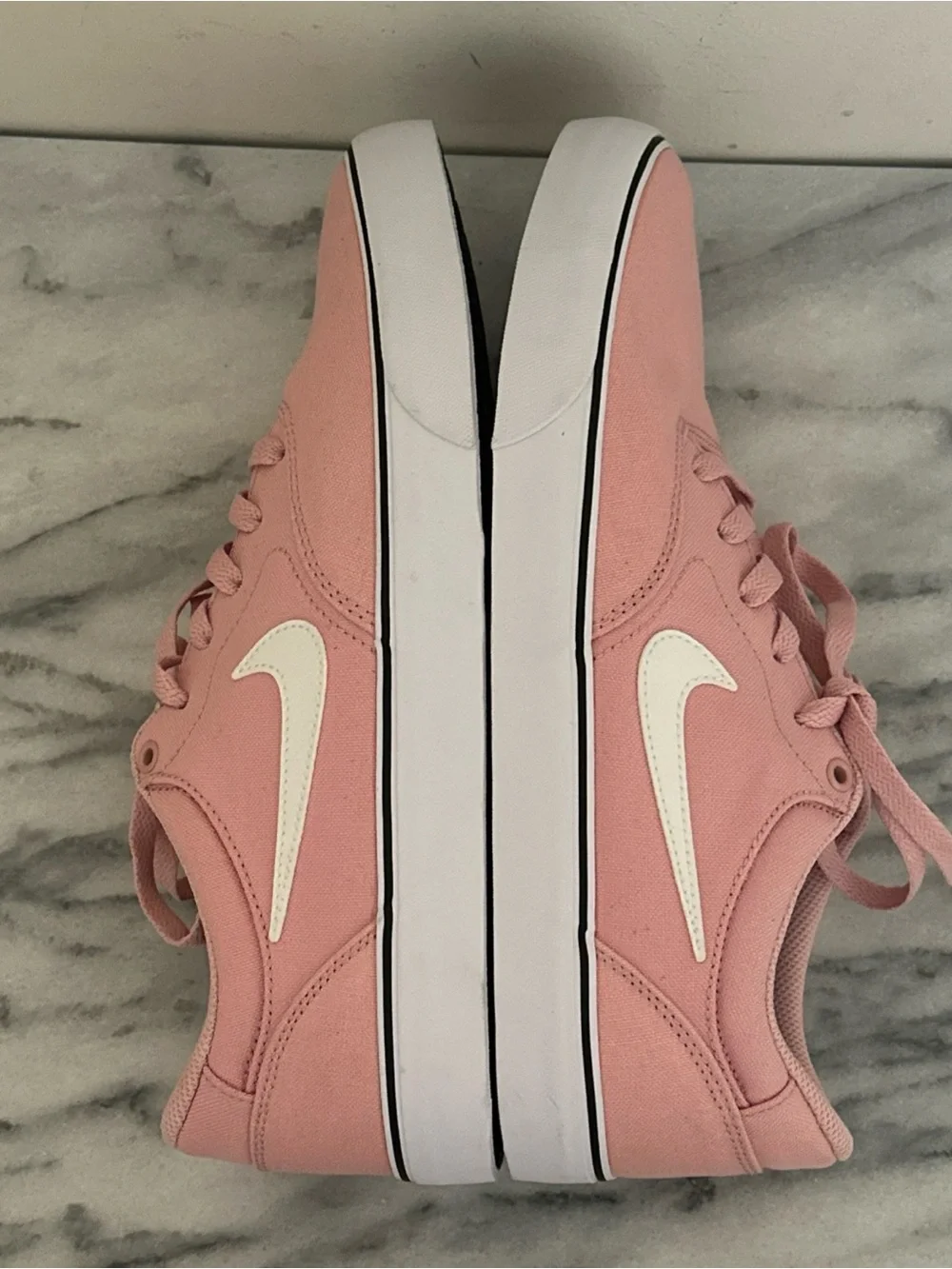 Rare Nike chron 2 pink canvas glaze mens sneakers sz 10 NEW